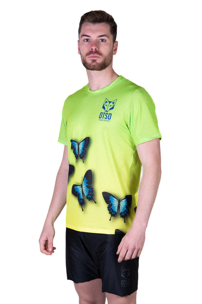 T-Shirt Homme manches courtes - Butterfly