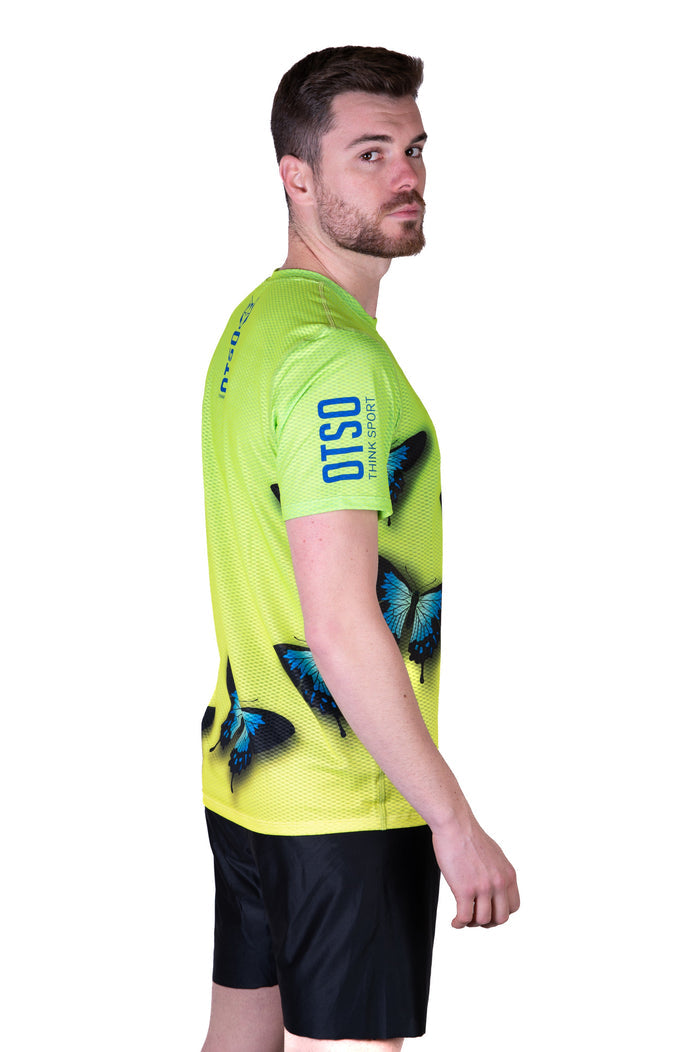 T-Shirt Homme manches courtes - Butterfly