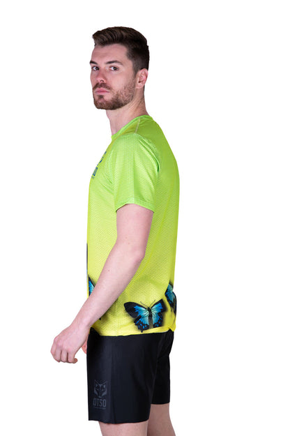 T-Shirt Homme manches courtes - Butterfly