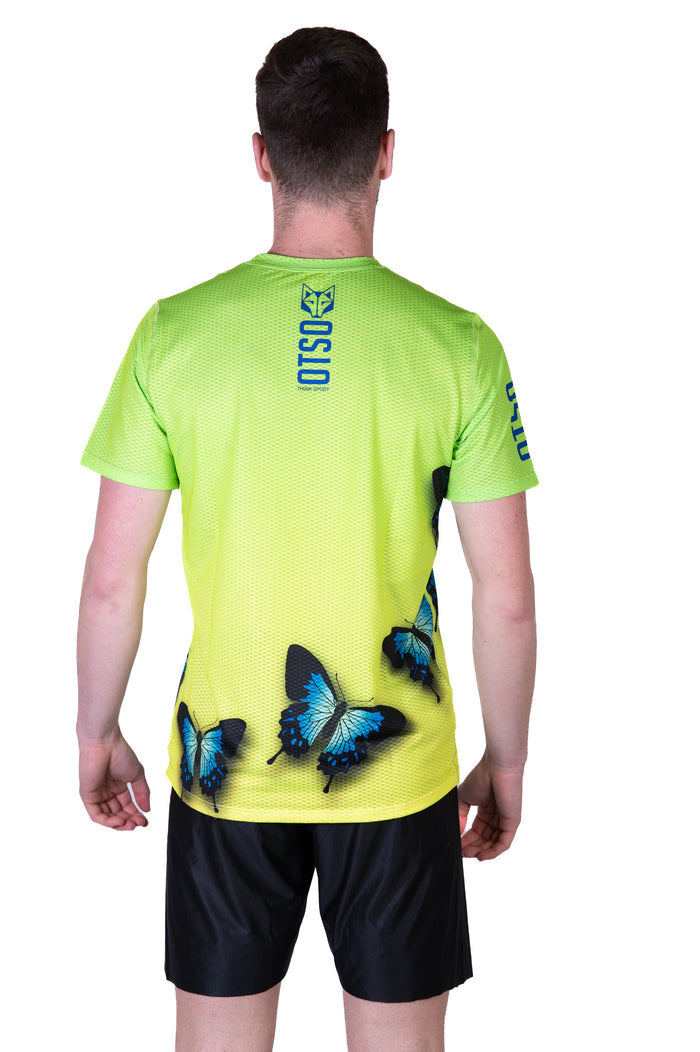 T-Shirt Homme manches courtes - Butterfly