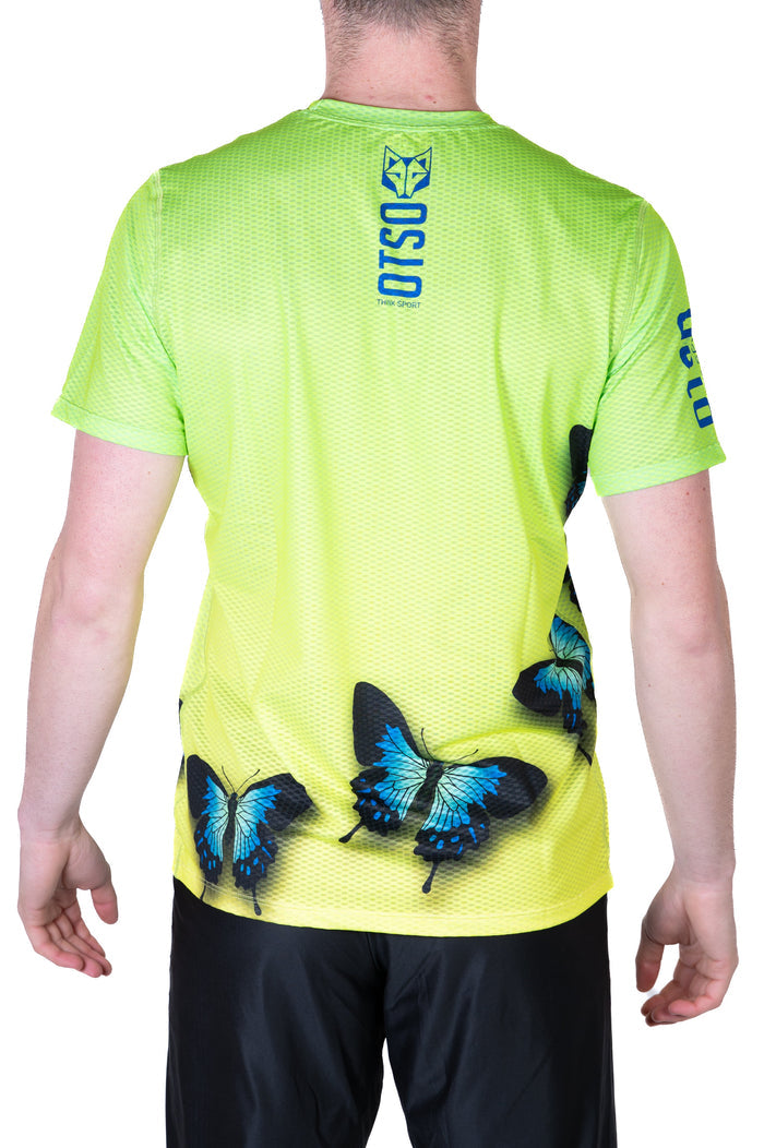 T-Shirt Homme manches courtes - Butterfly