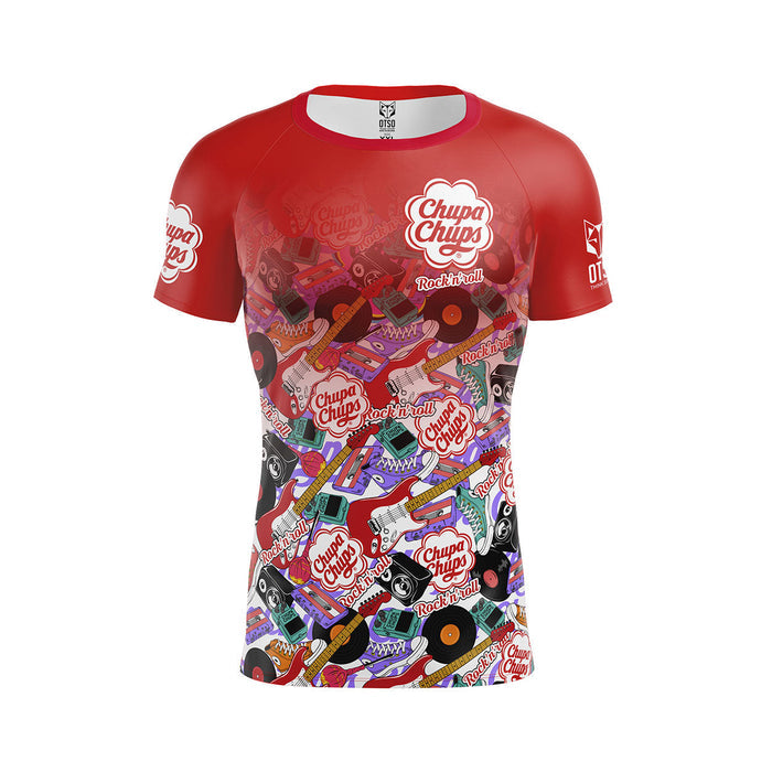 T-Shirt Homme manches courtes - Chupa Chups Rock'n'Roll