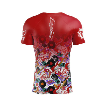 T-Shirt Homme manches courtes - Chupa Chups Rock'n'Roll