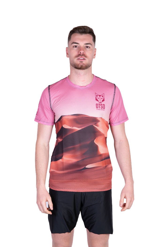 T-Shirt Homme manches courtes - Desert