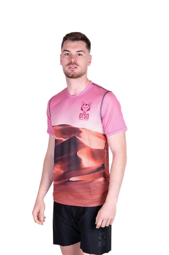 T-Shirt Homme manches courtes - Desert