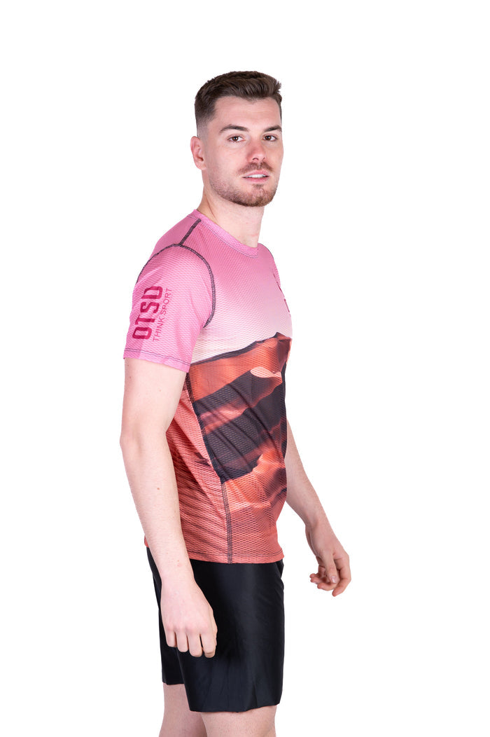 T-Shirt Homme manches courtes - Desert