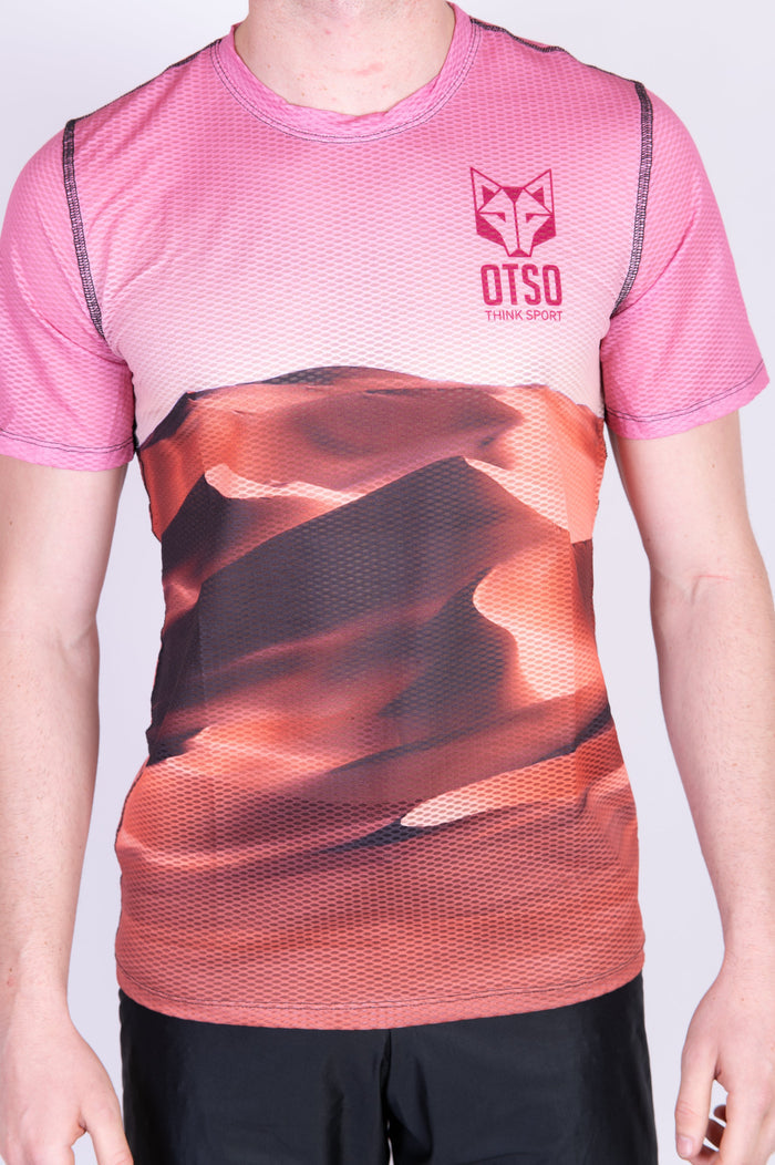 T-Shirt Homme manches courtes - Desert