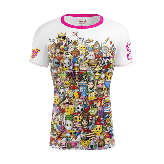 T-Shirt Homme manches courtes - Emoji Big Wave