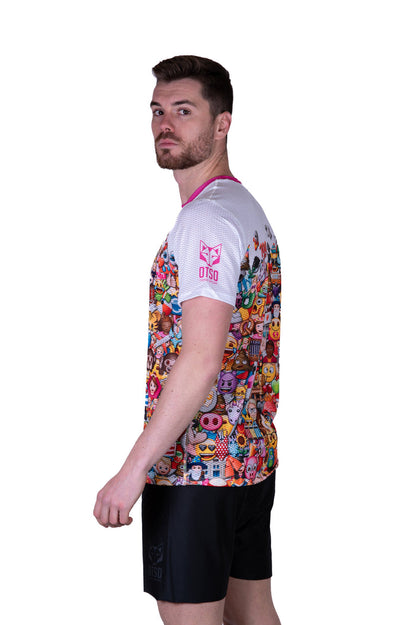 T-Shirt Homme manches courtes - Emoji Big Wave