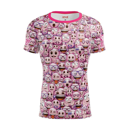 T-Shirt Homme manches courtes - Emoji Classic Pink