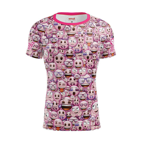 T-Shirt Homme manches courtes - Emoji Classic Pink