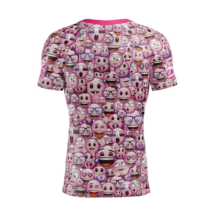 T-Shirt Homme manches courtes - Emoji Classic Pink