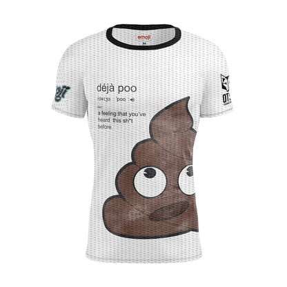 T-Shirt Homme manches courtes - Emoji Déjà Poo
