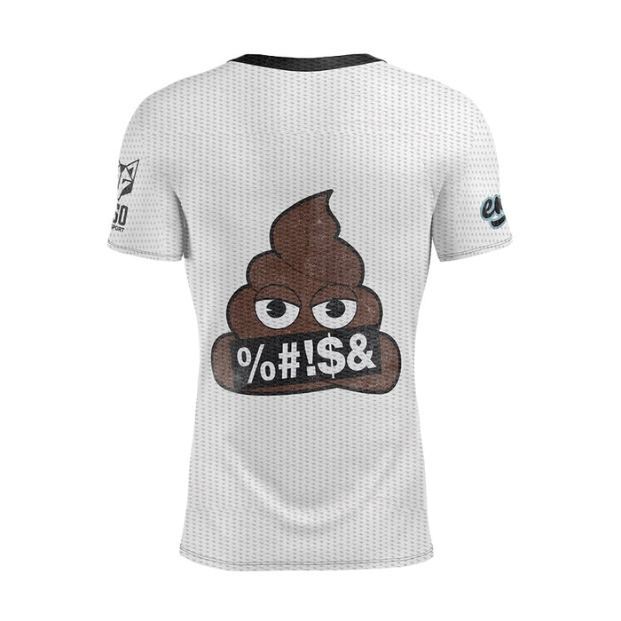 T-Shirt Homme manches courtes - Emoji Déjà Poo