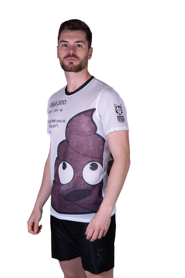 T-Shirt Homme manches courtes - Emoji Déjà Poo