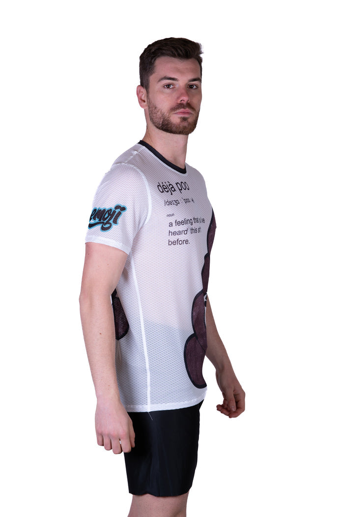 T-Shirt Homme manches courtes - Emoji Déjà Poo