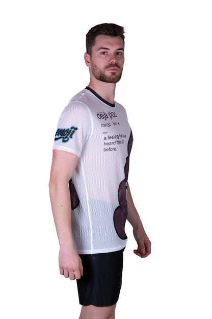 T-Shirt Homme manches courtes - Emoji Déjà Poo
