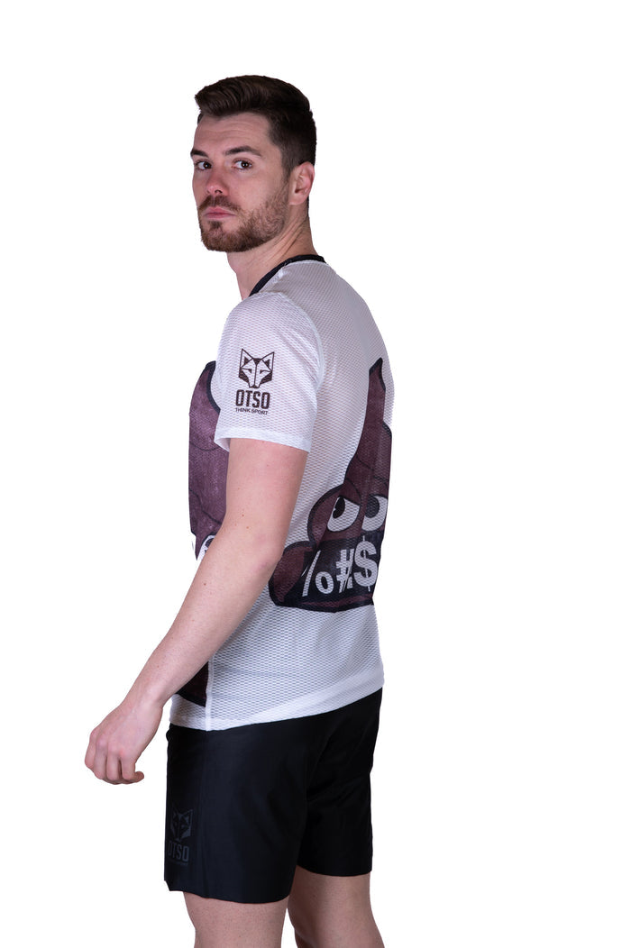T-Shirt Homme manches courtes - Emoji Déjà Poo