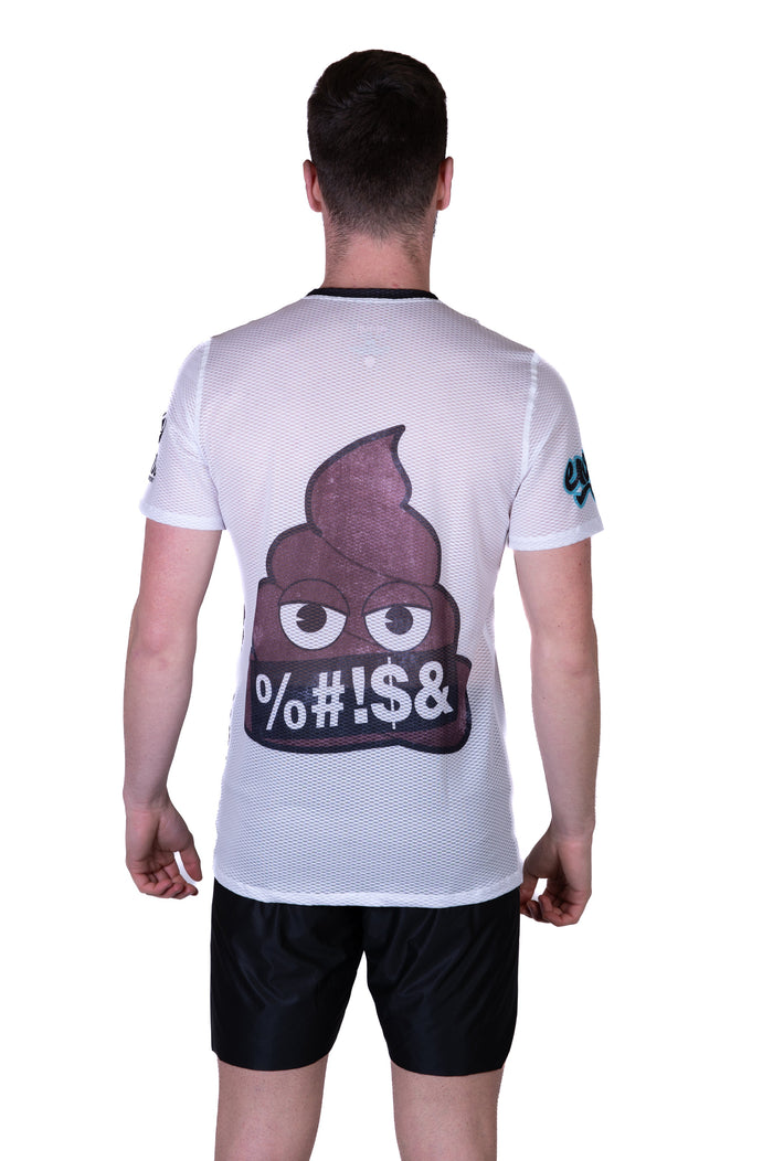 T-Shirt Homme manches courtes - Emoji Déjà Poo