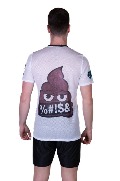 T-Shirt Homme manches courtes - Emoji Déjà Poo