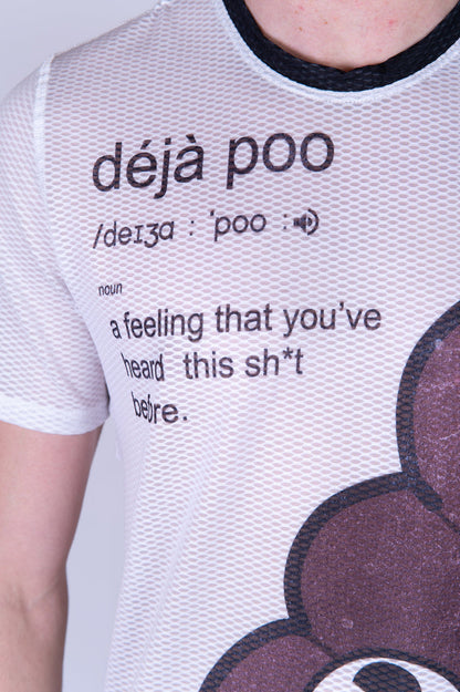 T-Shirt Homme manches courtes - Emoji Déjà Poo