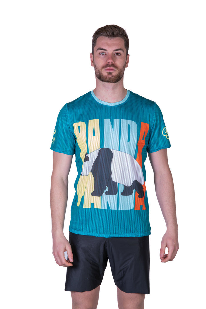 T-Shirt Homme manches courtes - Emoji Panda