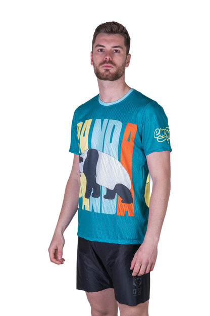 T-Shirt Homme manches courtes - Emoji Panda