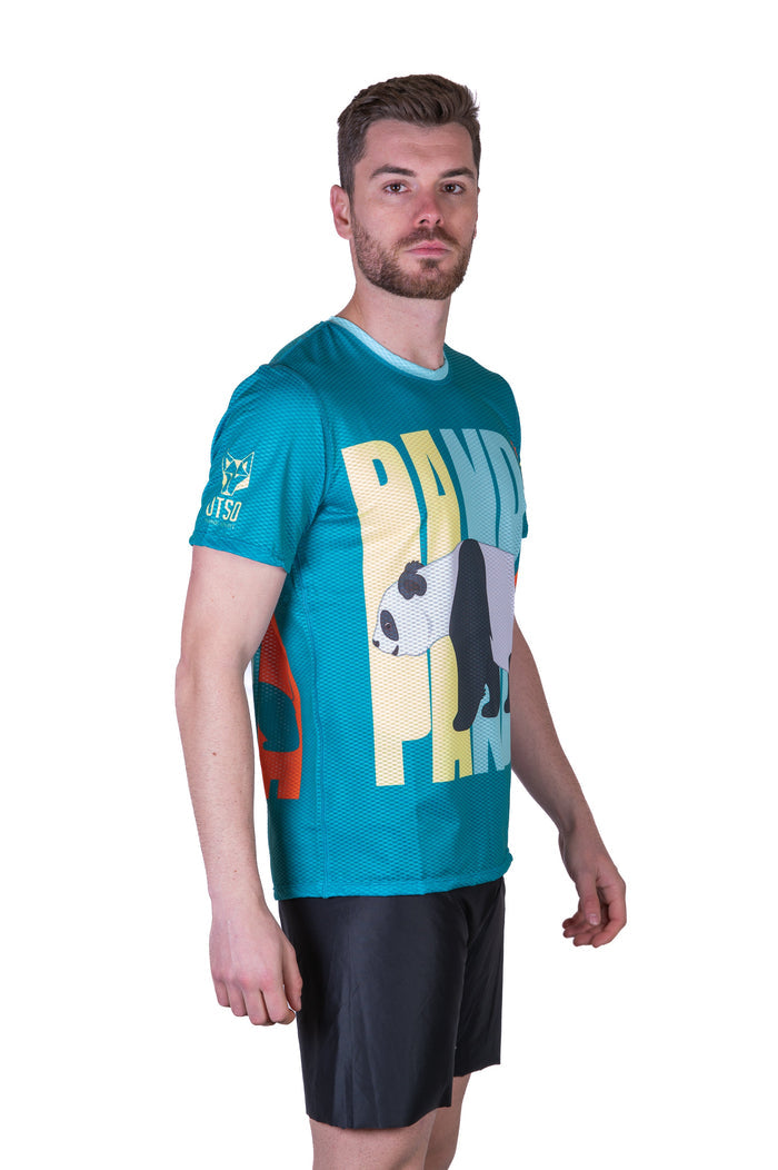 T-Shirt Homme manches courtes - Emoji Panda