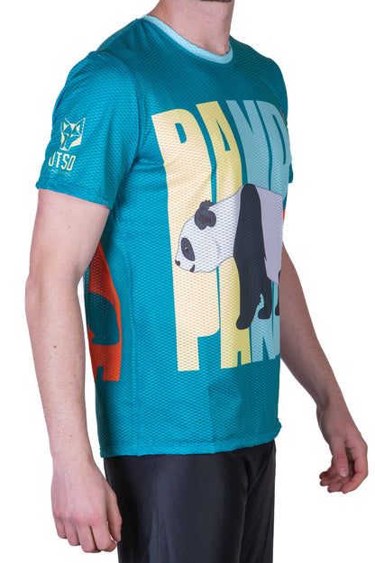T-Shirt Homme manches courtes - Emoji Panda