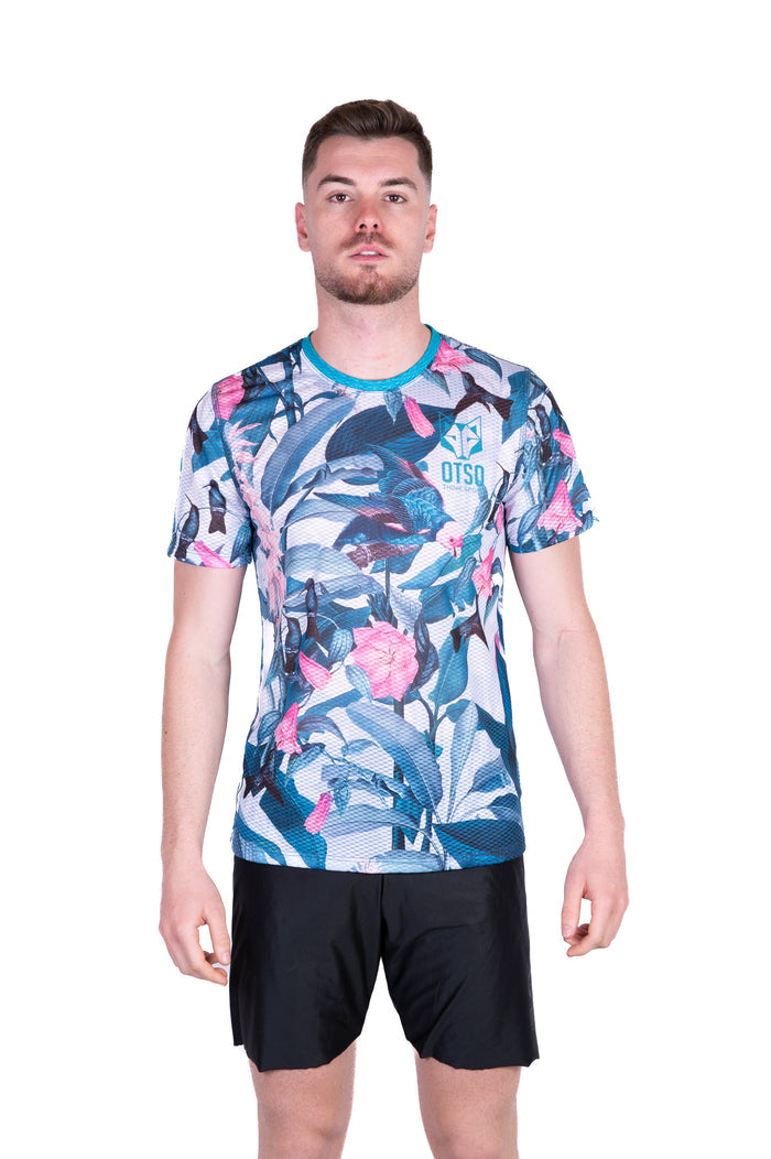 T-Shirt Homme manches courtes - Garden