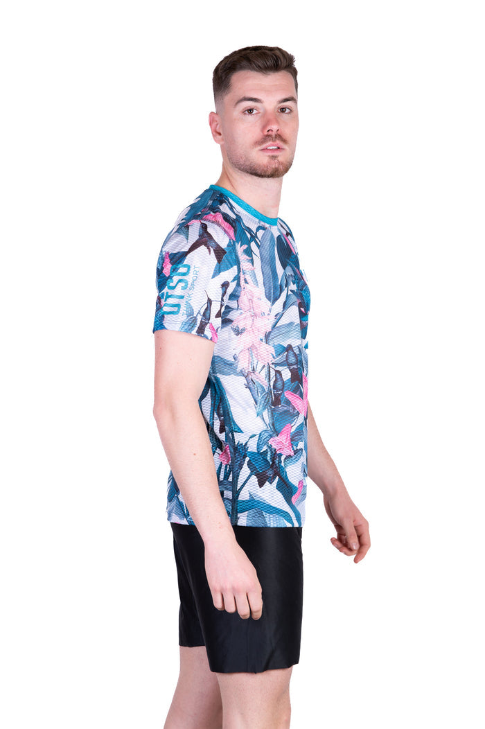T-Shirt Homme manches courtes - Garden