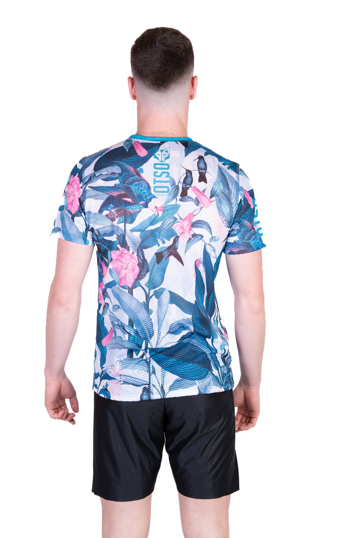 T-Shirt Homme manches courtes - Garden