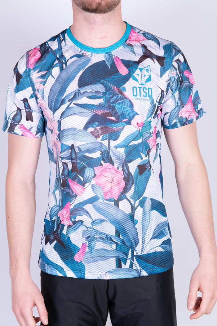 T-Shirt Homme manches courtes - Garden