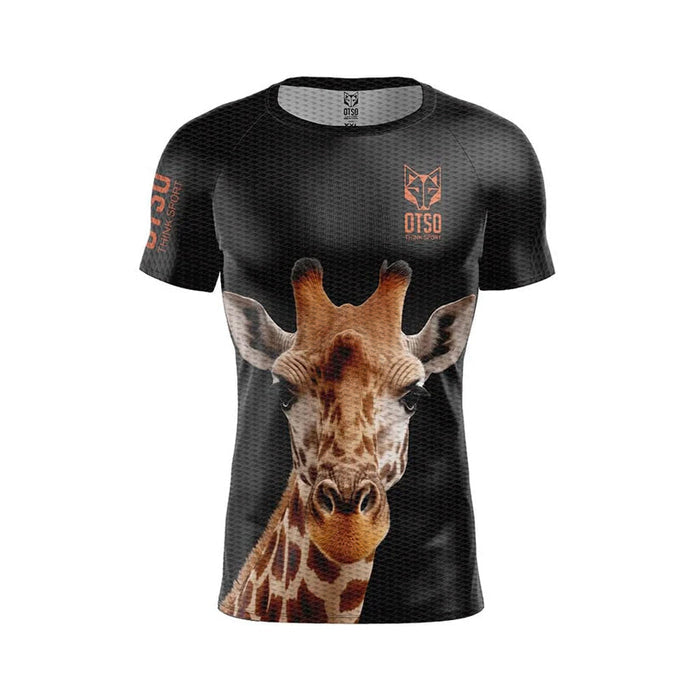 T-Shirt Homme manches courtes - Giraffe