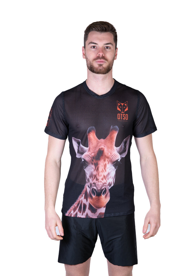 T-Shirt Homme manches courtes - Giraffe