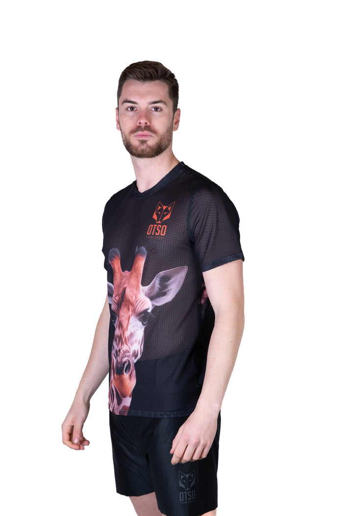 T-Shirt Homme manches courtes - Giraffe