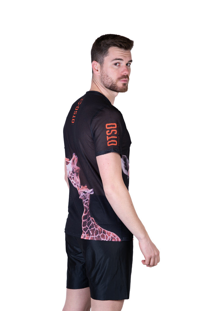 T-Shirt Homme manches courtes - Giraffe