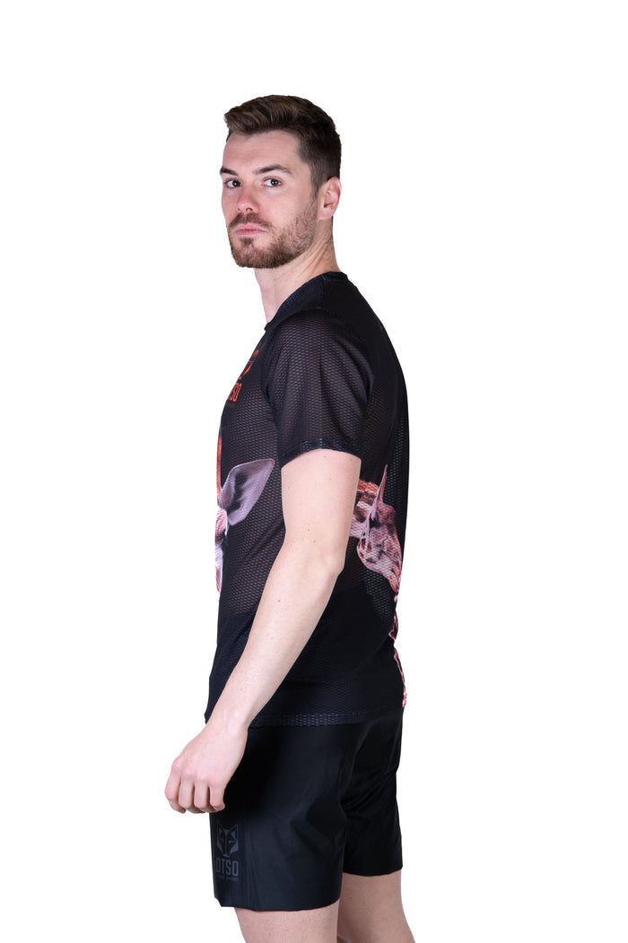 T-Shirt Homme manches courtes - Giraffe