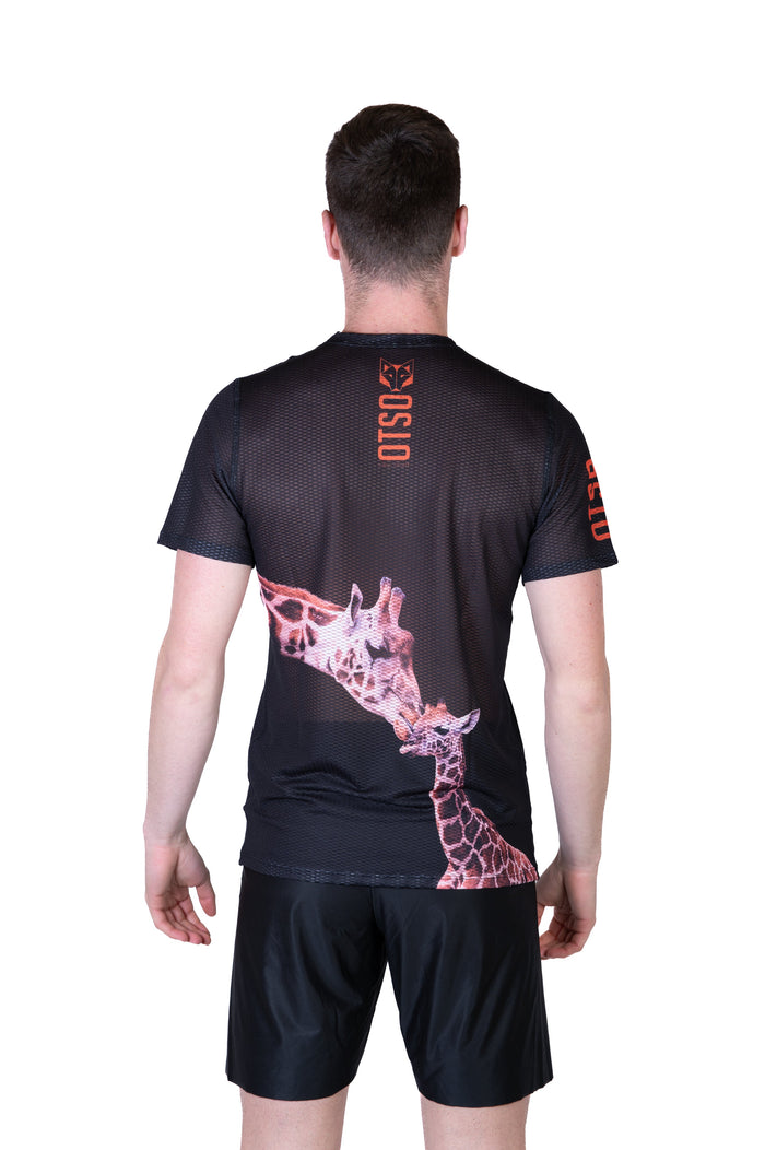 T-Shirt Homme manches courtes - Giraffe