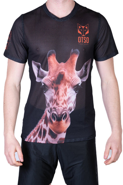 T-Shirt Homme manches courtes - Giraffe