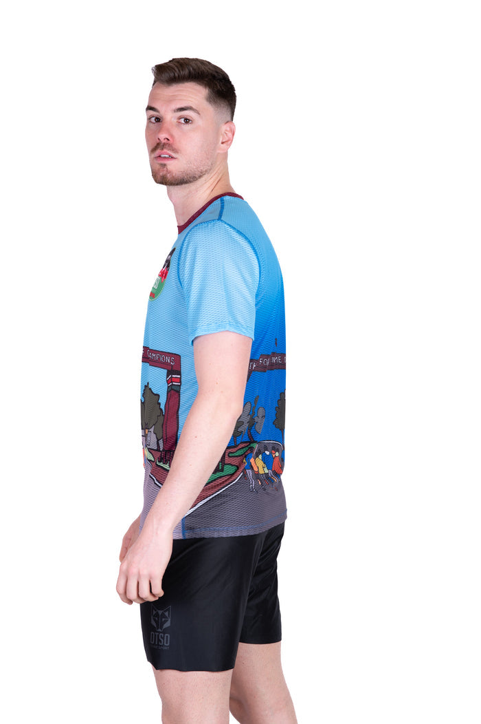 T-Shirt Homme manches courtes - Iten