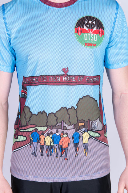 T-Shirt Homme manches courtes - Iten