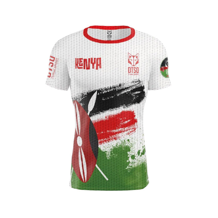 T-Shirt Homme manches courtes - Kimbia Kenya