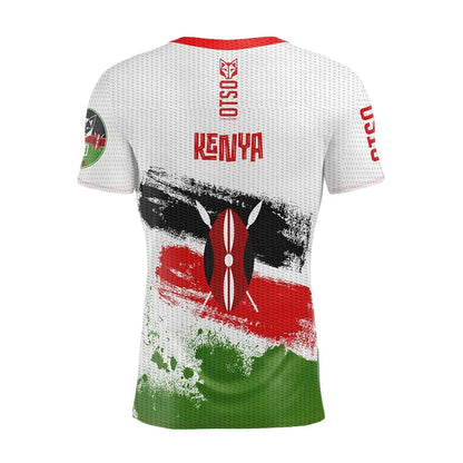 T-Shirt Homme manches courtes - Kimbia Kenya