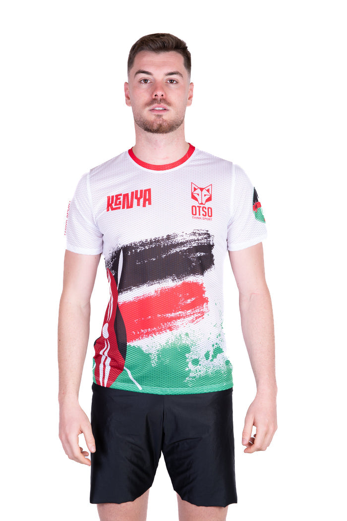 T-Shirt Homme manches courtes - Kimbia Kenya