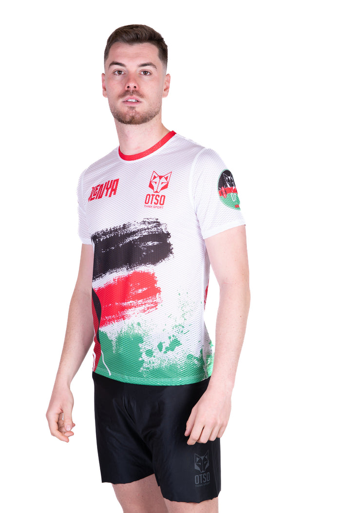T-Shirt Homme manches courtes - Kimbia Kenya