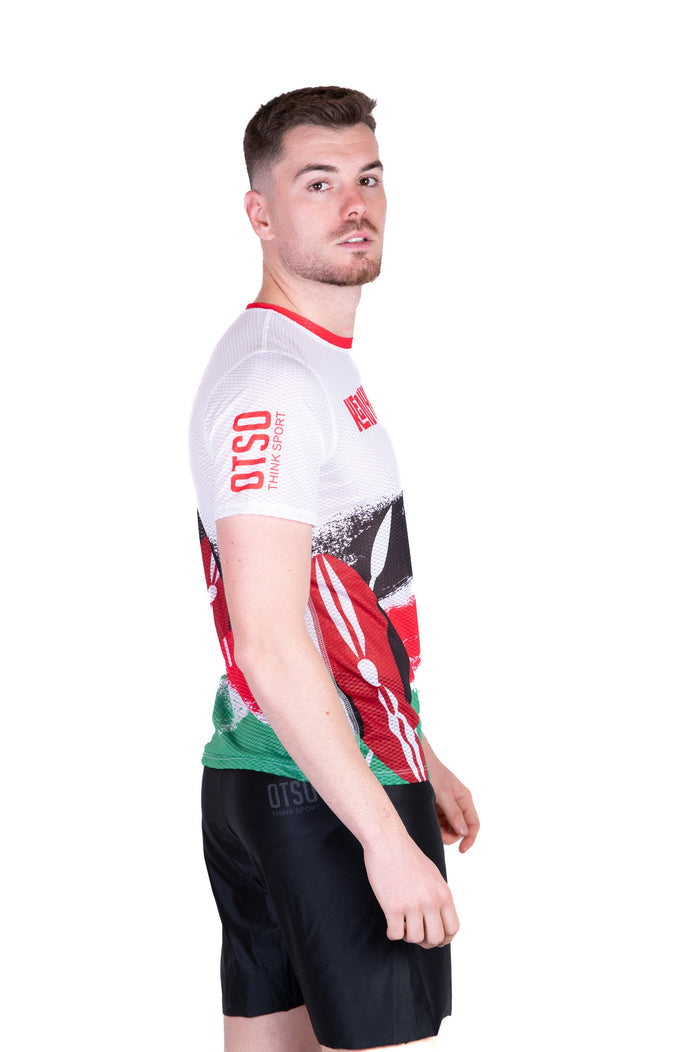 T-Shirt Homme manches courtes - Kimbia Kenya