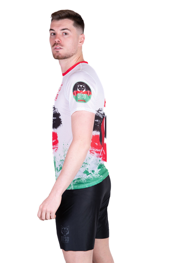 T-Shirt Homme manches courtes - Kimbia Kenya