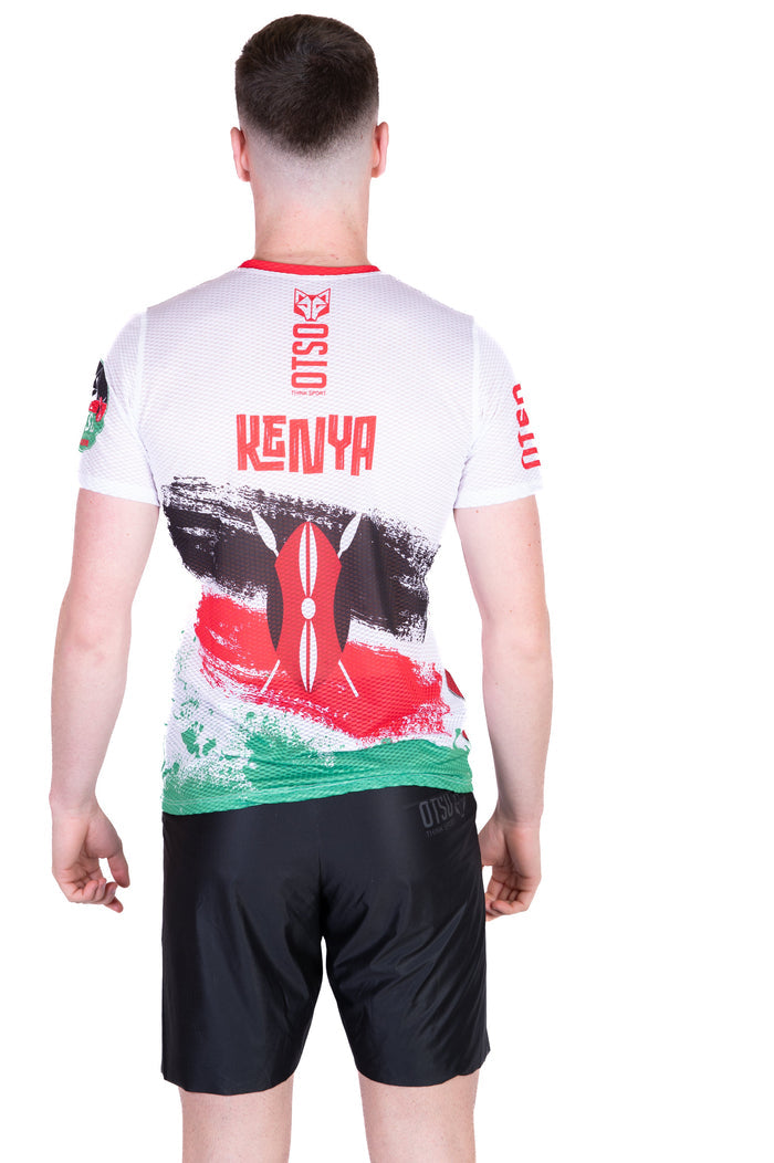 T-Shirt Homme manches courtes - Kimbia Kenya