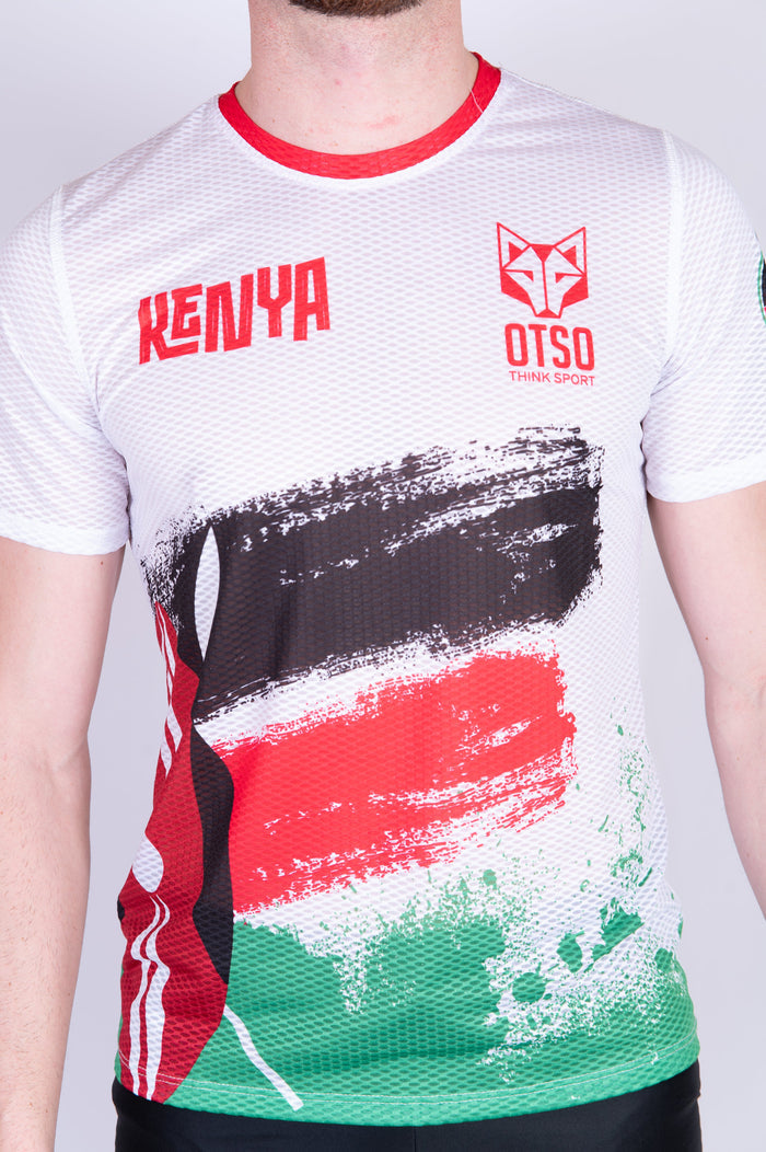 T-Shirt Homme manches courtes - Kimbia Kenya